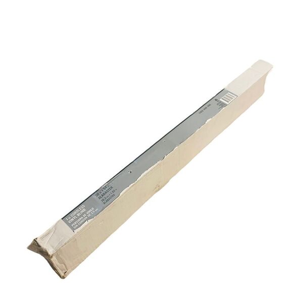 NIB Home Depot Alabaster 1" Cordless Vinyl Blind - 30"x64" - Picture 13 of 15